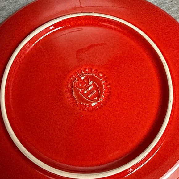 Vintage Waechtersbach Red Ceramic Collection - Picture 11 of 11
